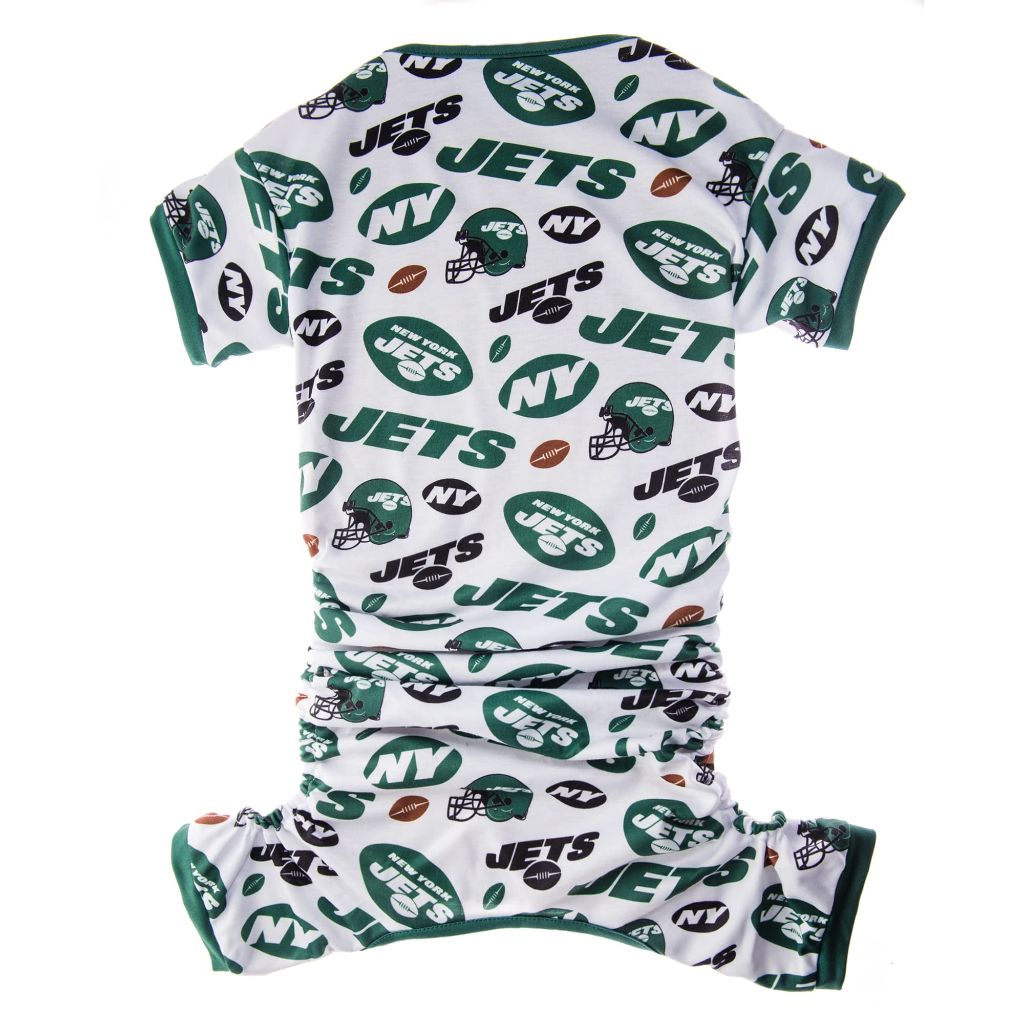 SZ L, Littlearth NFL New York Jets Pet Pjs, Team Color