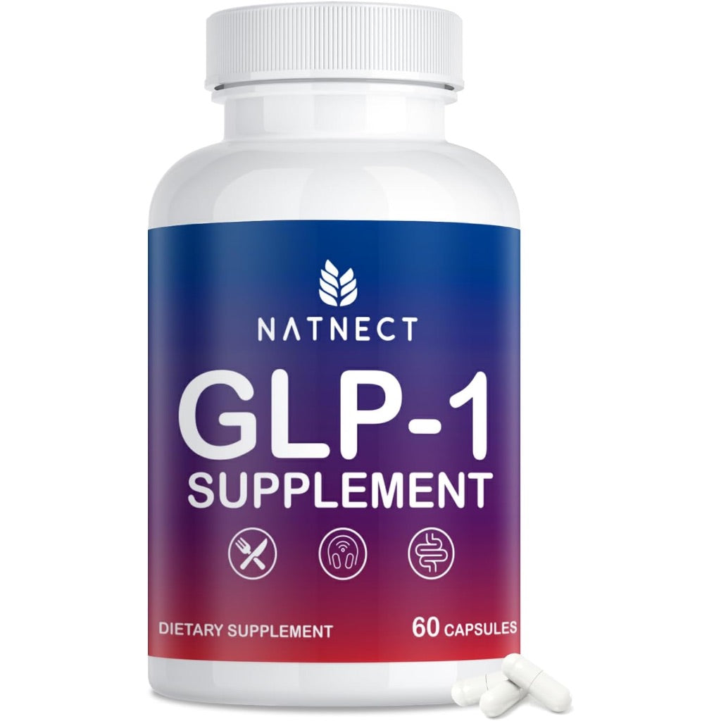 GLP-1 Supplement Support, GLP Activate Natural Formula, GLP-1 Supplement for Metabolic, Energy, GLP-1 Support, Take Before Meal (60 Capsules)