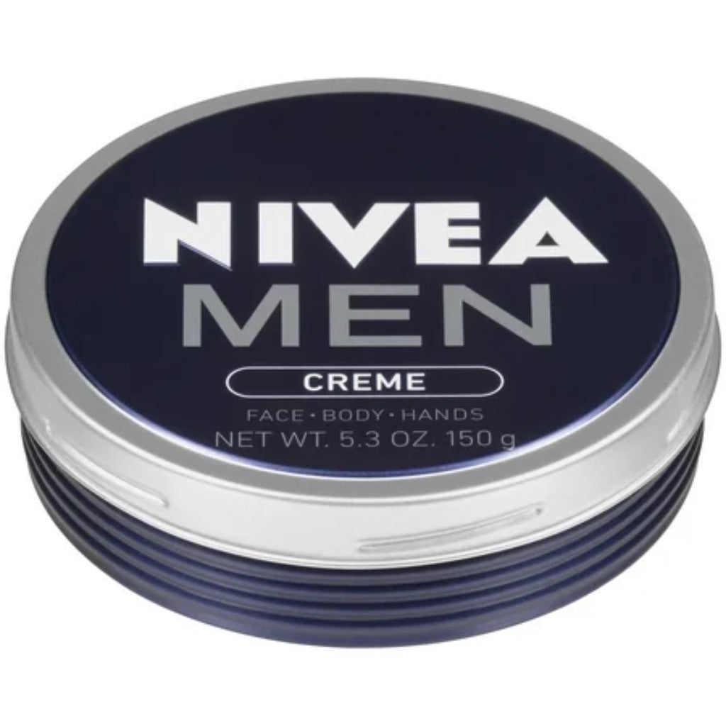 NIVEA MEN Creme  Face Hand and Body Cream  5.3 oz.
