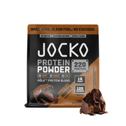 Jocko Fuel Mölk Whey Protein Powder 22g Protein - Low Sugar Monk Fruit Blend - Muscle Recovery & Growth, Packaging May Vary (26 Servings, Chocolate Milkshake)