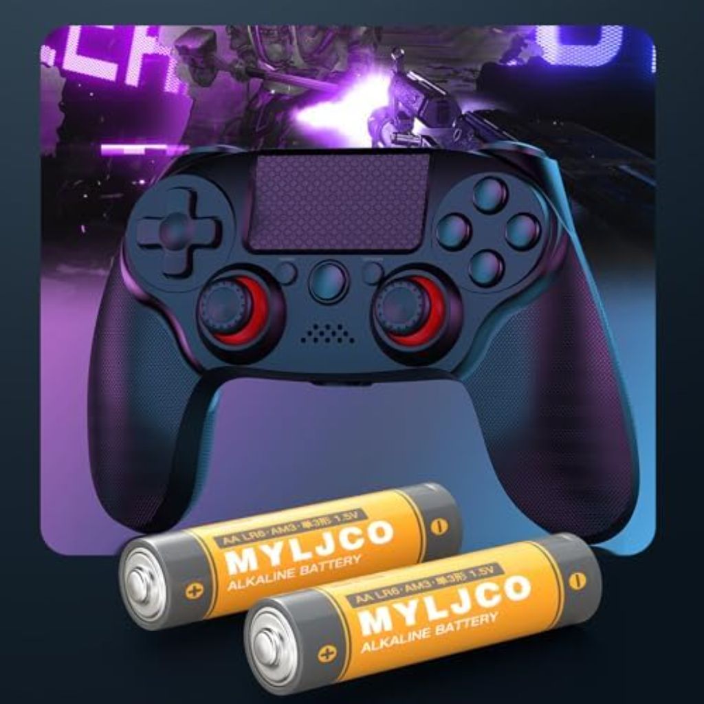 High-Performance 1.5V Alkaline Batteries - AA - 100ct