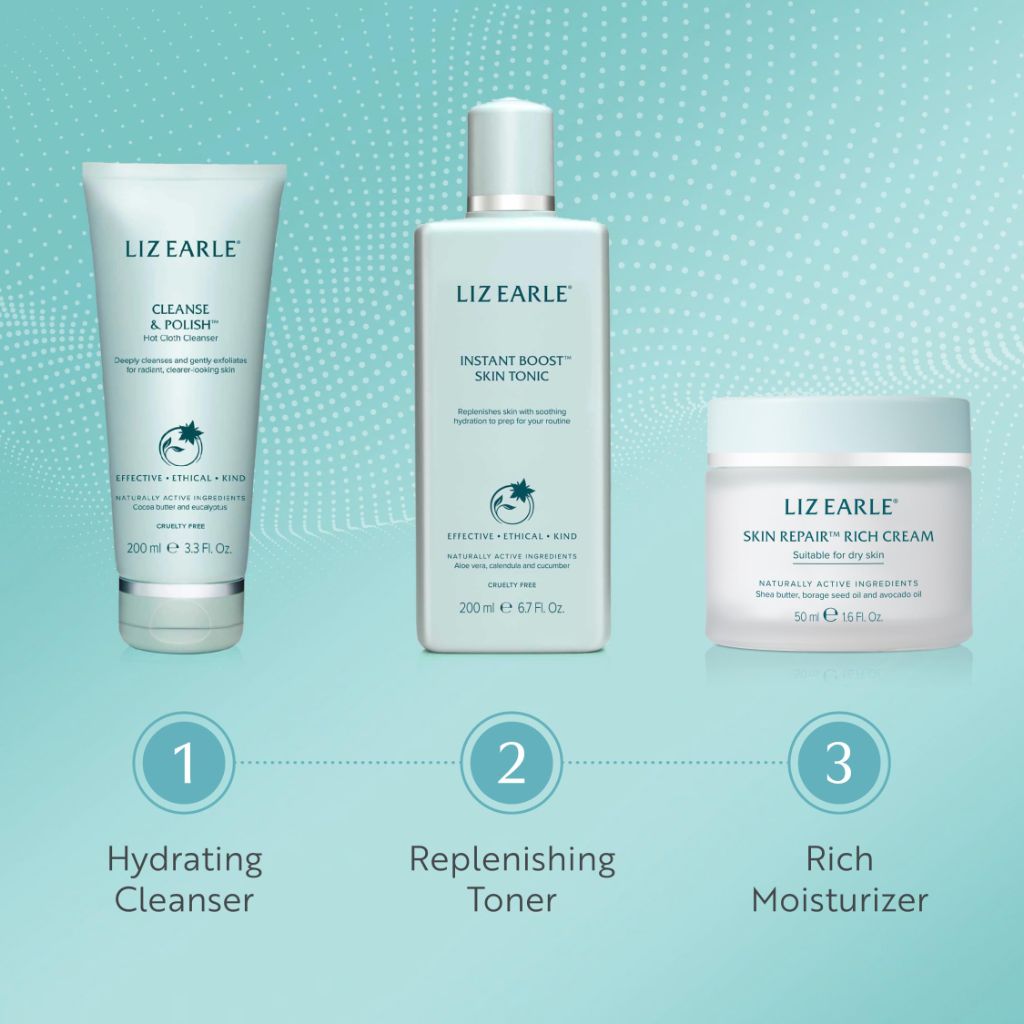 Liz Earle Cleanse & Polish Face Wash - Gentle Facial Cleanser with Moisturizing & Calming Ingredients (200ml)