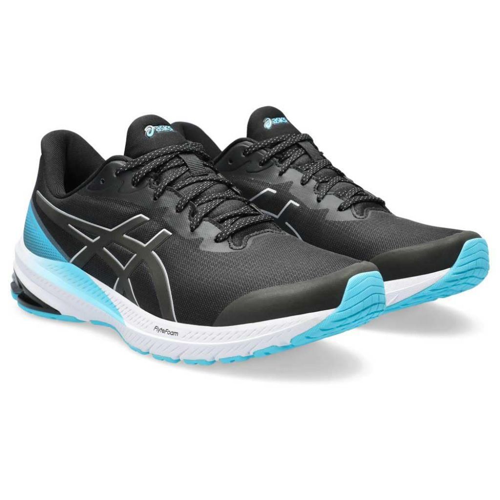 ASICS Men's GT-2000 12 Running Shoes, 10, French Blue/Pure Gold