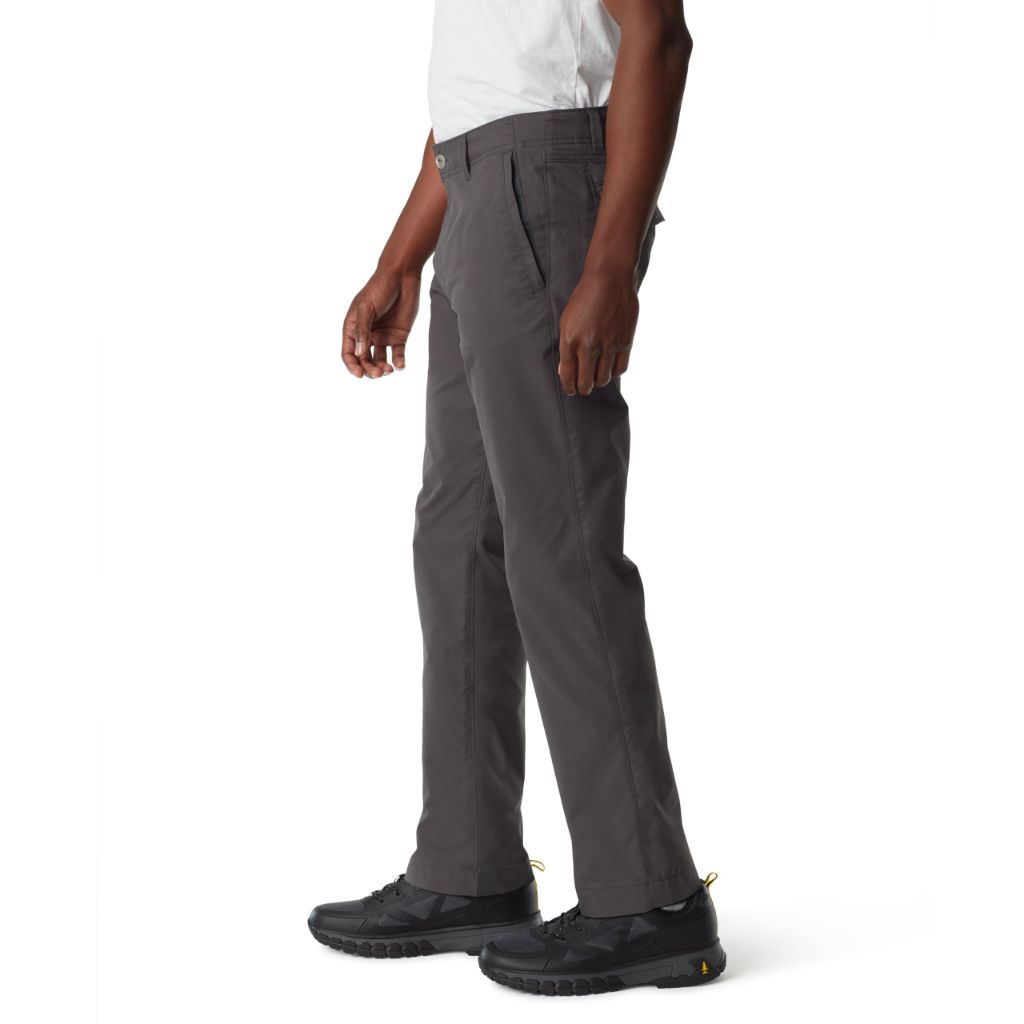 BASS OUTDOOR Traveler Straight Leg Pant Asphalt 28x30