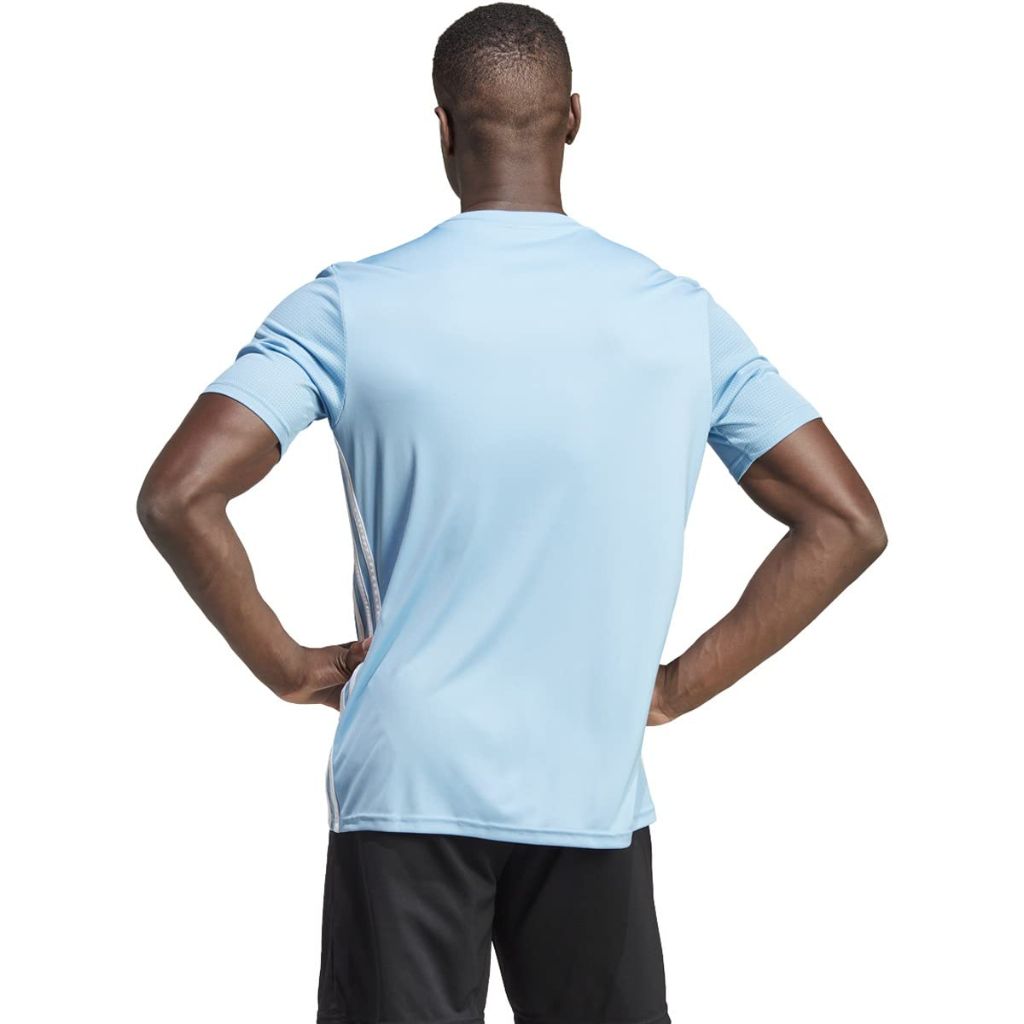 adidas Men's Tabela 23 Jersey - Team Light Blue/White, Size XLT +3"