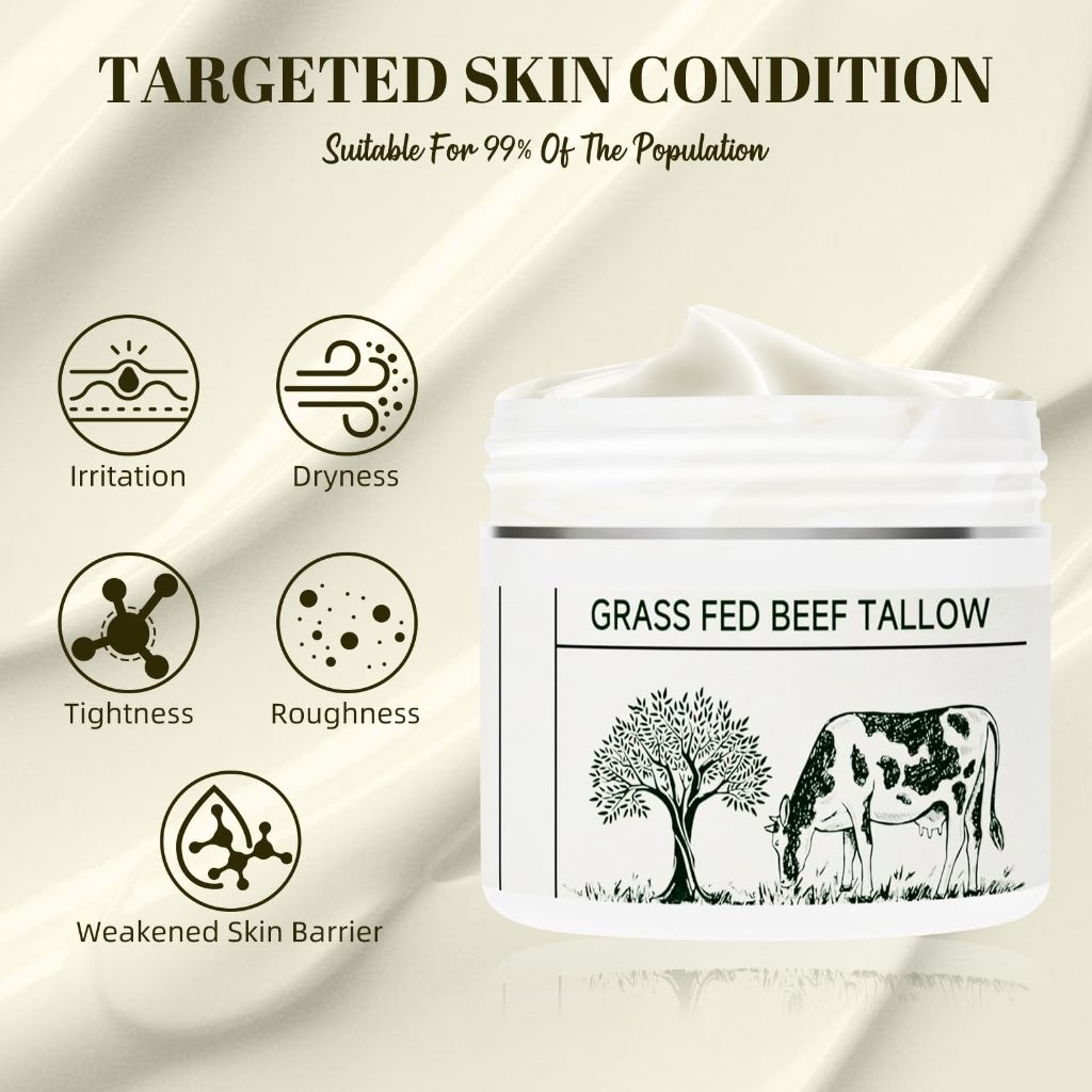 YOOL - Beef Tallow for Skin (1.7OZ)