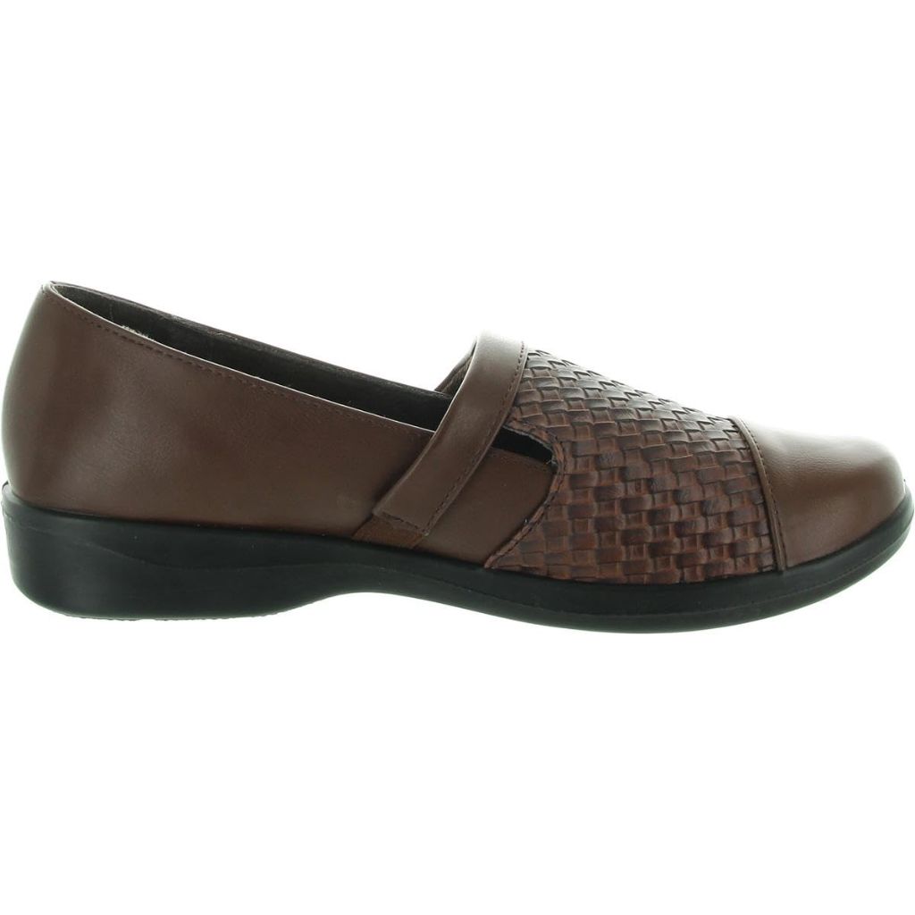 Easy Street Women's Destiny Woven Embossed Slip-On Comfort Shoe