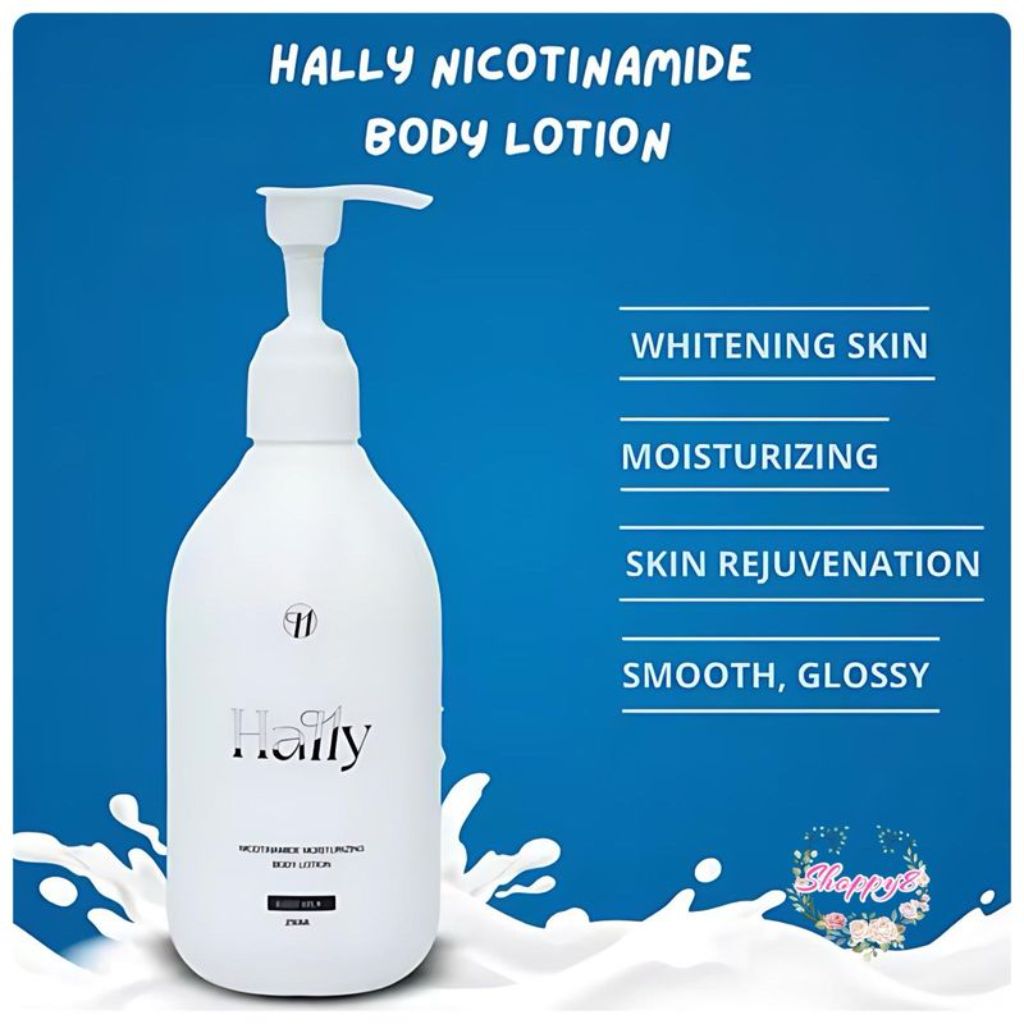 HALLY NICOTINAMIDE MOISTURIZING BODY LOTION 250 ML