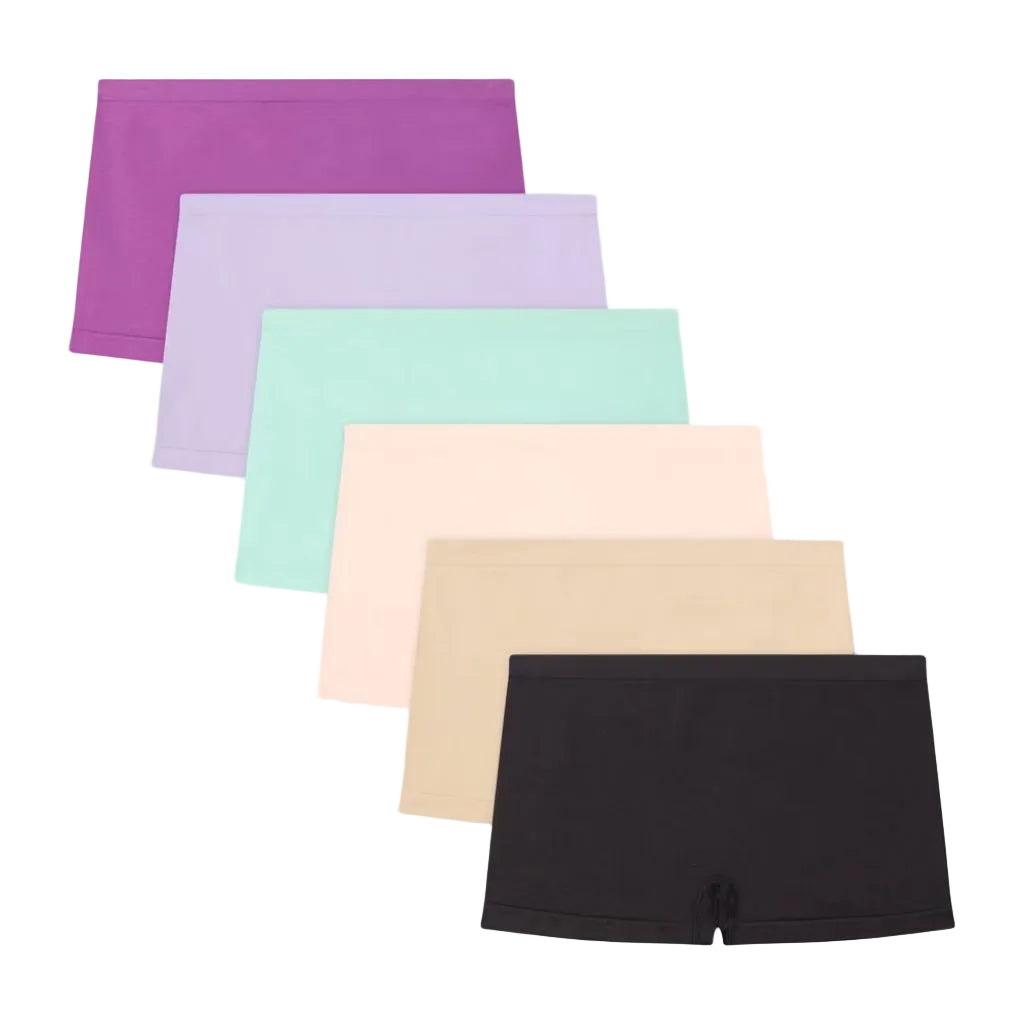 Hanes Women's Comfort Flex Fit Seamless Boy Short - Assorted Colors, Size L