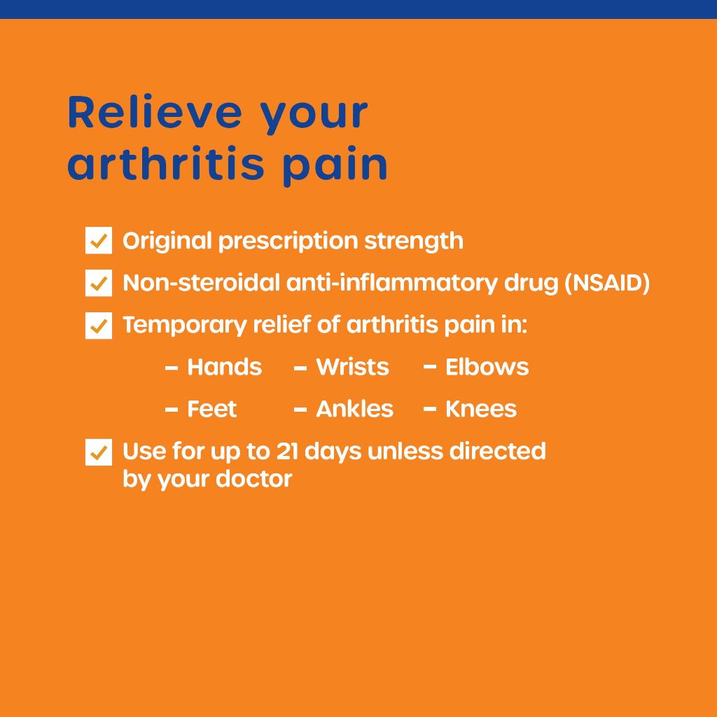 HealthCareAisle Diclofenac Gel, 1%, Arthritis Pain Relief - 150 g tube - Original Prescription Strength (NSAID)