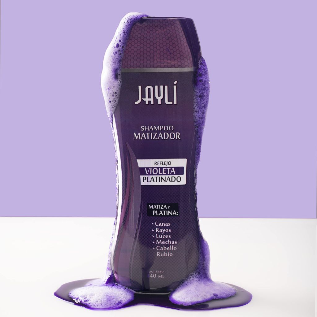 Blonde Toning Conditioner Jayli (Purple Toning for brassy and yellow tones) 14.8 Fl Oz
