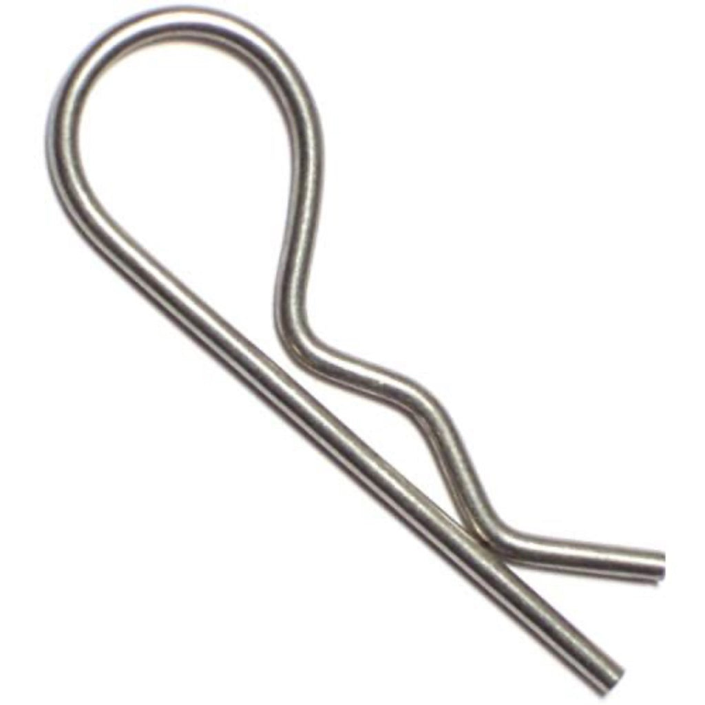 Midwest Fastener Hitch Pin Clips: 3/32" x 2-1/2" - 6ct
