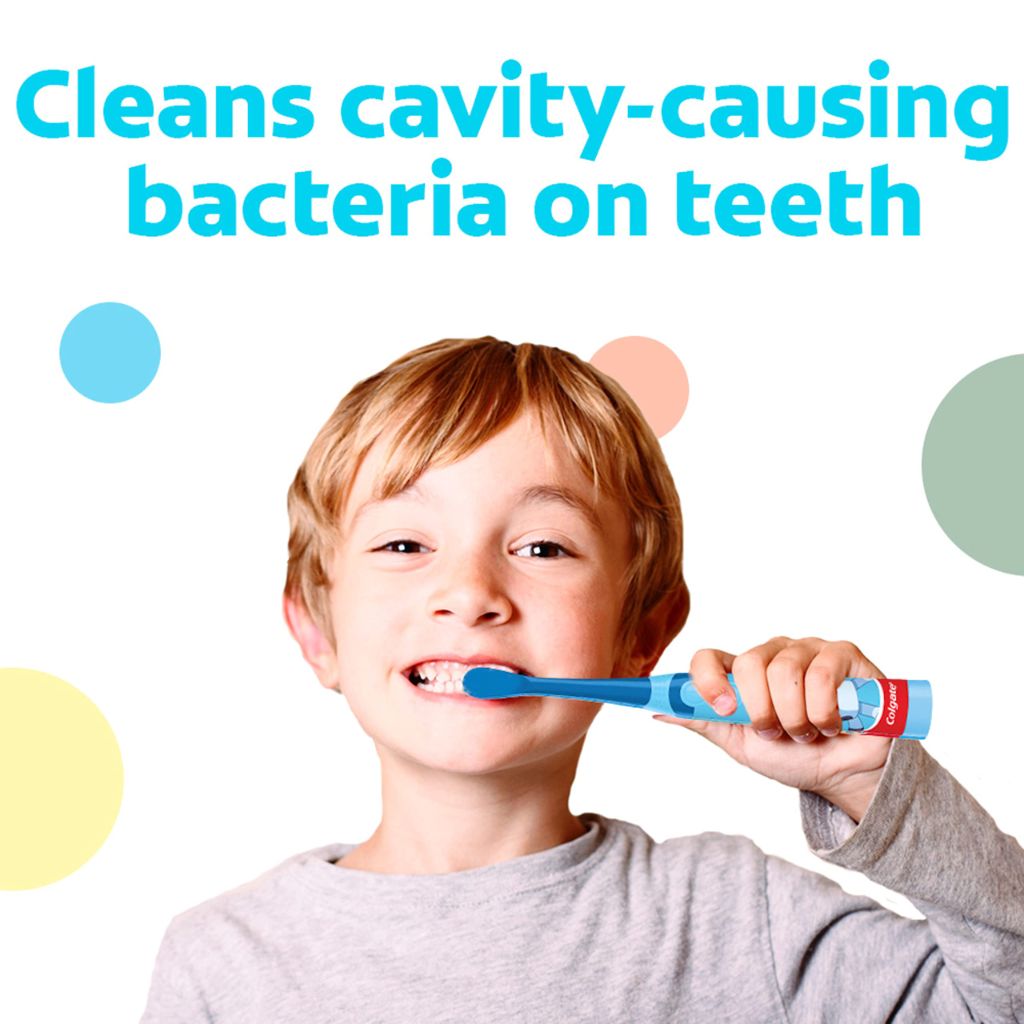 Colgate Kids Toothpaste with Fluoride, For Ages 2+, Bluey, Mild Bubble Fruit Flavor, 4.6 Ounce