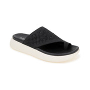 Kenneth Cole Women's Teffi Flip-Flop Sandal in Black Size 10 Medium