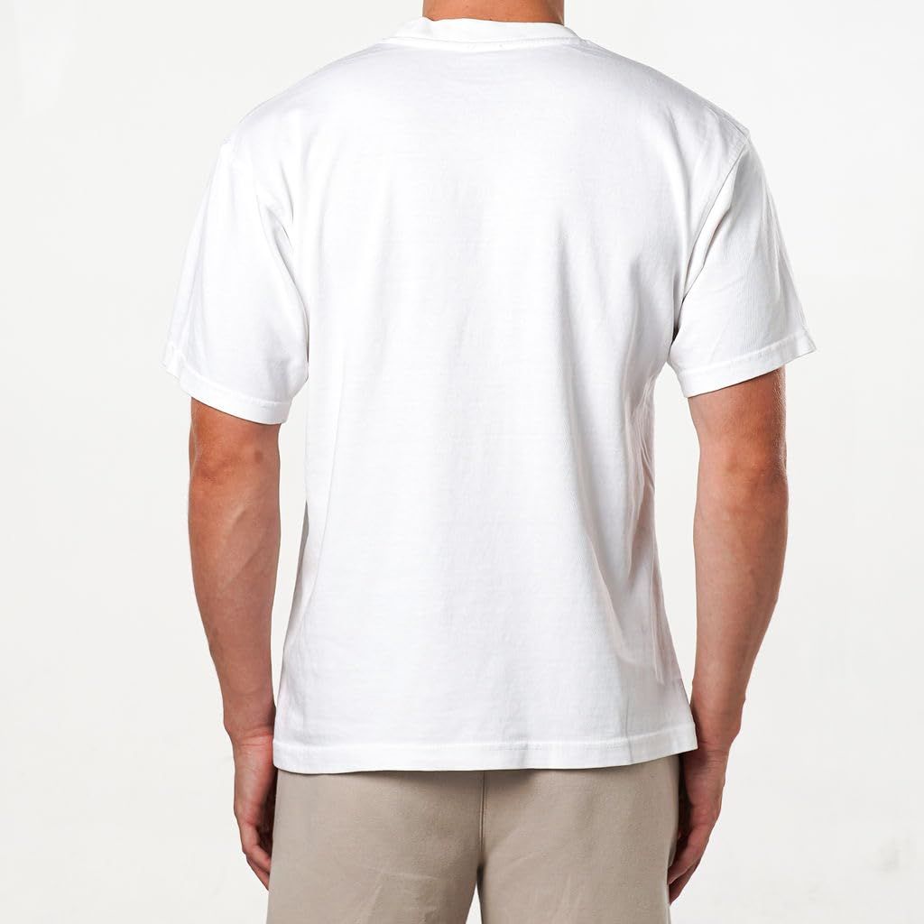 The Wild Collective Unisex Ohio State Silver Helmet Band Tee, Medium Vintage White