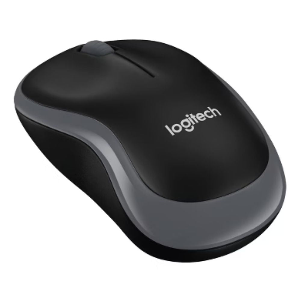 Logitech Mouse - Black (M185)