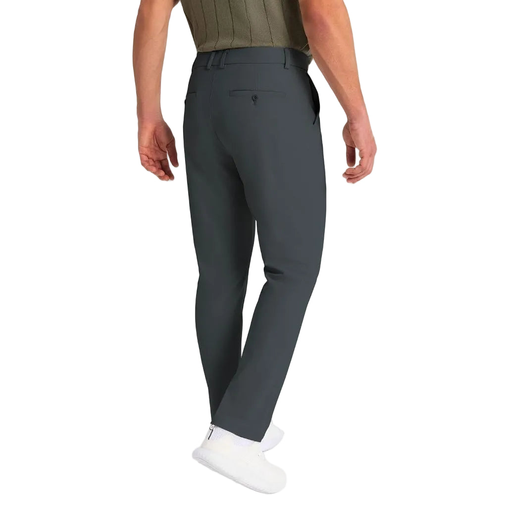 SNOWTEN Men's Dress Pants, Dark Grey 32w × 30L