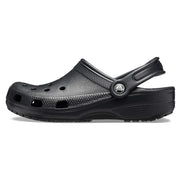 Crocs Unisex-Adult Classic Clogs, Black - size 11 Men/13 Women
