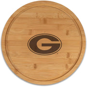 The Memory Company 13" Bamboo Lazy Susan,  Licensed NCAA Green Bay Packers