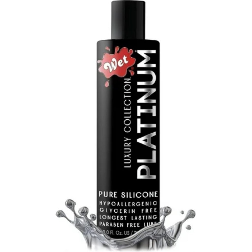 Wet Platinum Silicone Lubricant 20702 Vaginal lubricant
