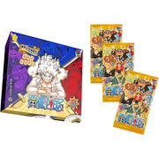 Anime Trading Cards: One Piece collectable Trading Cards - Assorted collectable Cards - Booster Box - HZ-0301 (36 Packs)