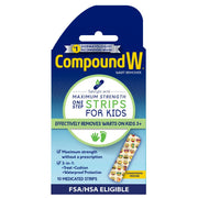 Compound W Kids One Step Wart Remover with Salicylic Acid, 10 Count