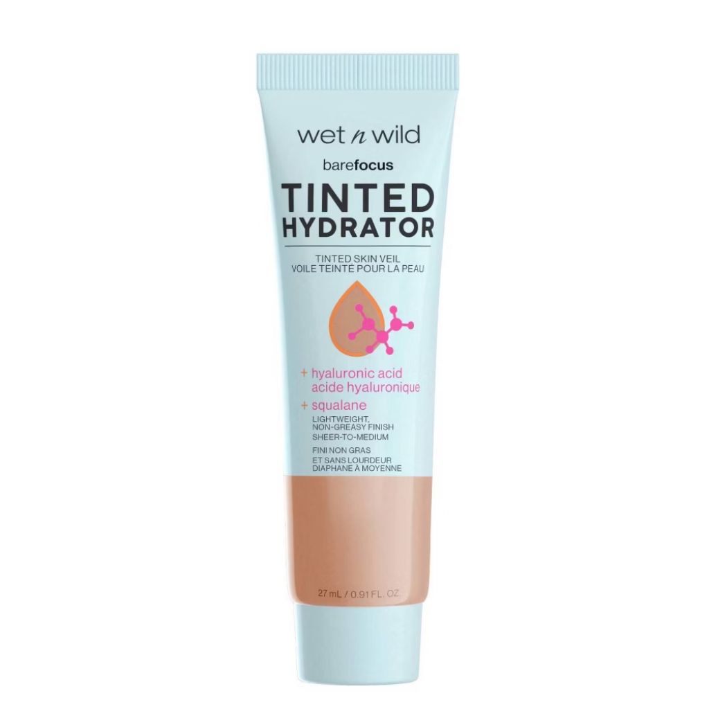 Wet n Wild Bare Focus Tinted Hydrator - Tan Medium Deep, 0.91 fl. oz.