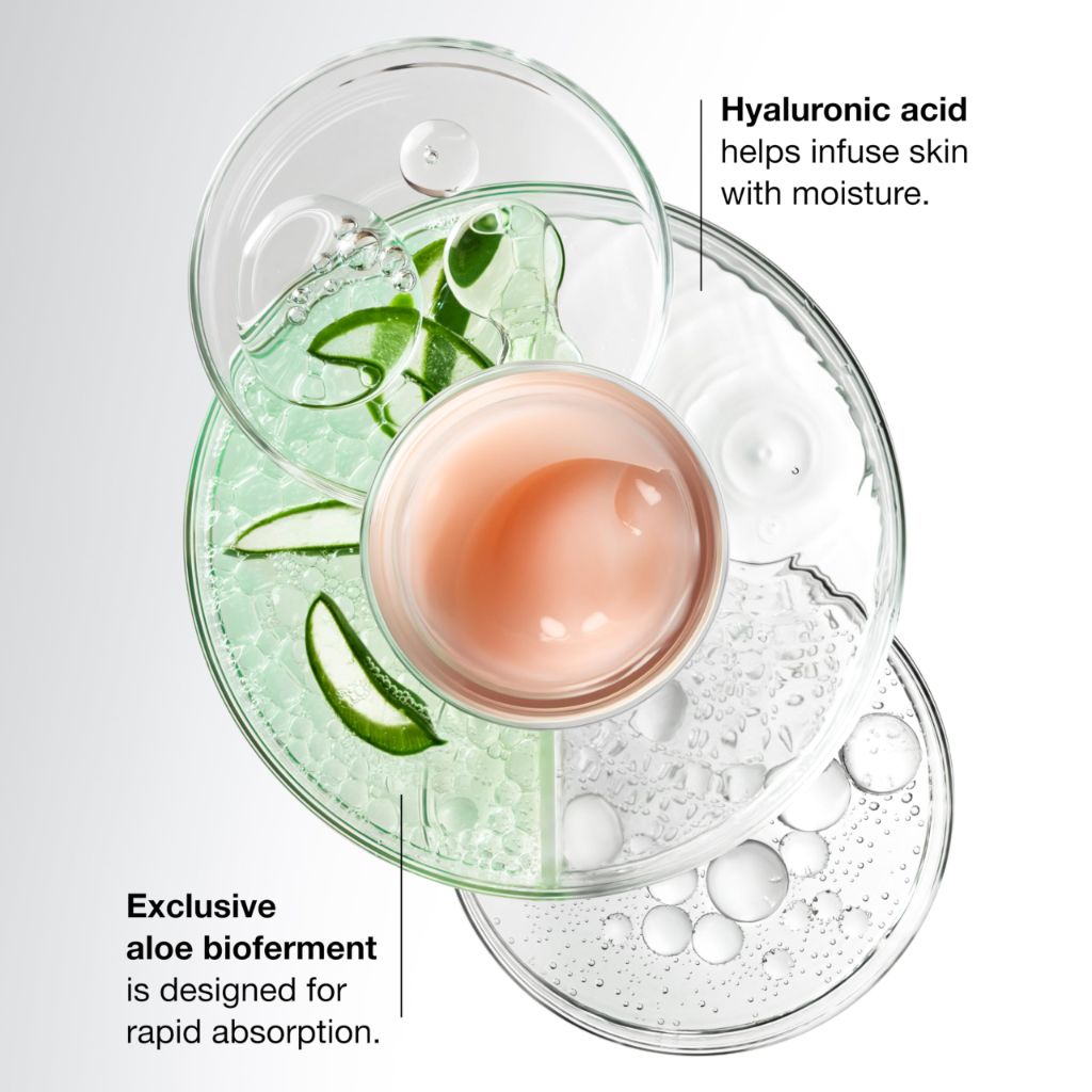 Clinique Moisture Surge 100H Auto-Replenishing Hydrator Oil Free Face Moisturizer | 1 Fl Oz