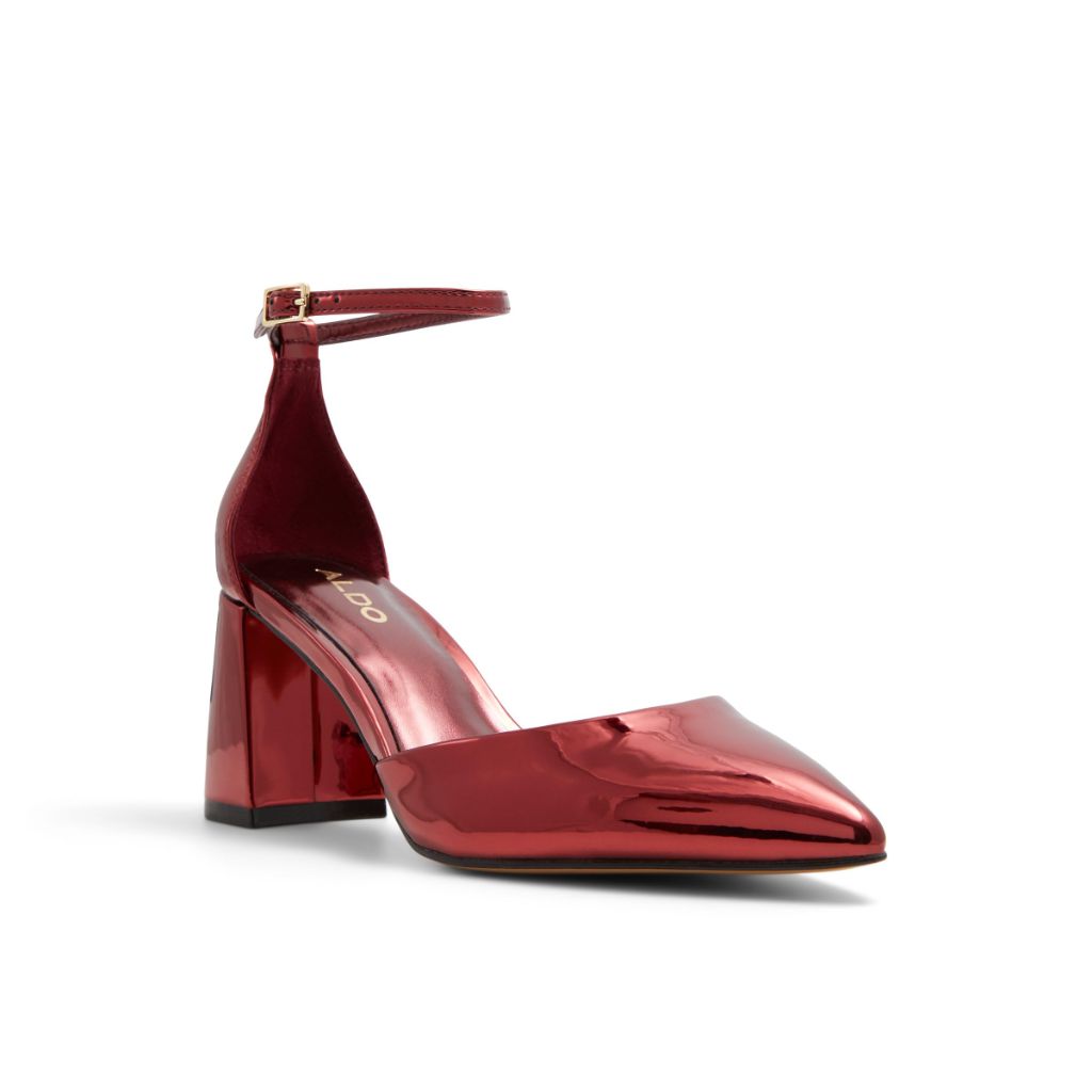Aldo Women's Jan Pump, Bordo - size 11