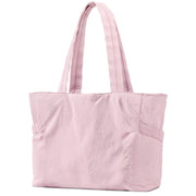 EASYSO Tote Bag for Women, Puffer Travel Tote Bags with Zipper, Pink