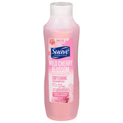 Suave Essentials Shampoo and Conditioner Set, Wild Cherry Blossom, 22.5 fl oz