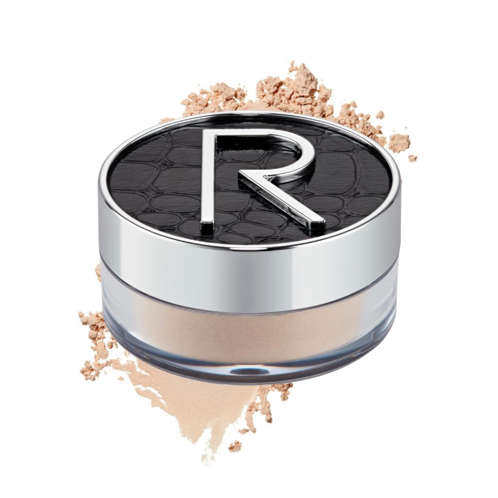 Rodial Glass Powder Travel Size 0.19 oz - Mini Loose Setting Powder for Soft-Focus Blurring, Shine Control & Luminous Glass Skin Finish