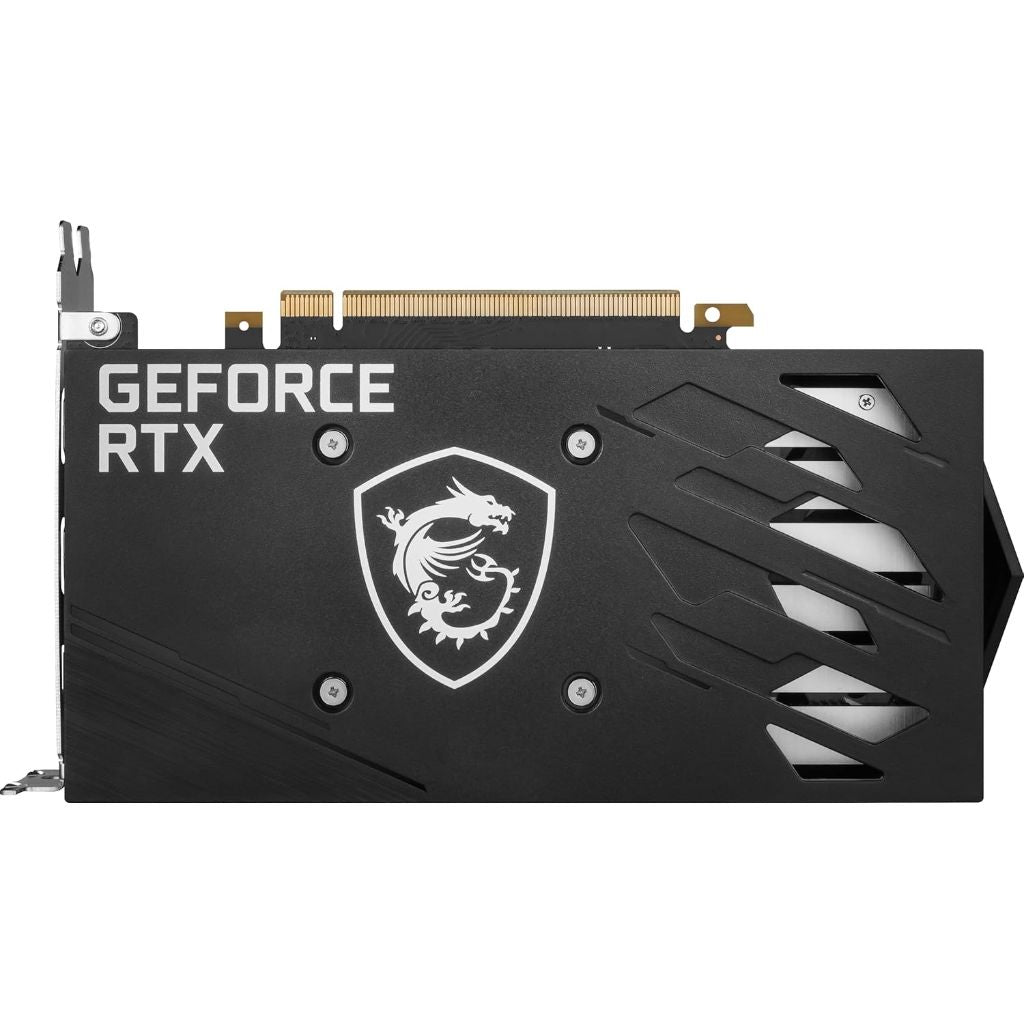 MSI Gaming RTX 3050 Gaming X 6G Graphics Card (NVIDIA RTX 3050, 96-Bit, Boost Clock: 1507 MHz, 6GB GDDR6 14 Gbps, HDMI/DP, Ampere Architecture)