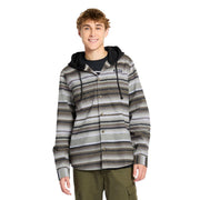 SZ L, Airwalk Men's Hooded Shirt Jacket