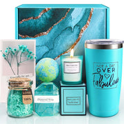 Beauty of Love -Mothers Day Gifts for Mom Wife, Relaxing Spa Gift Basket Set
