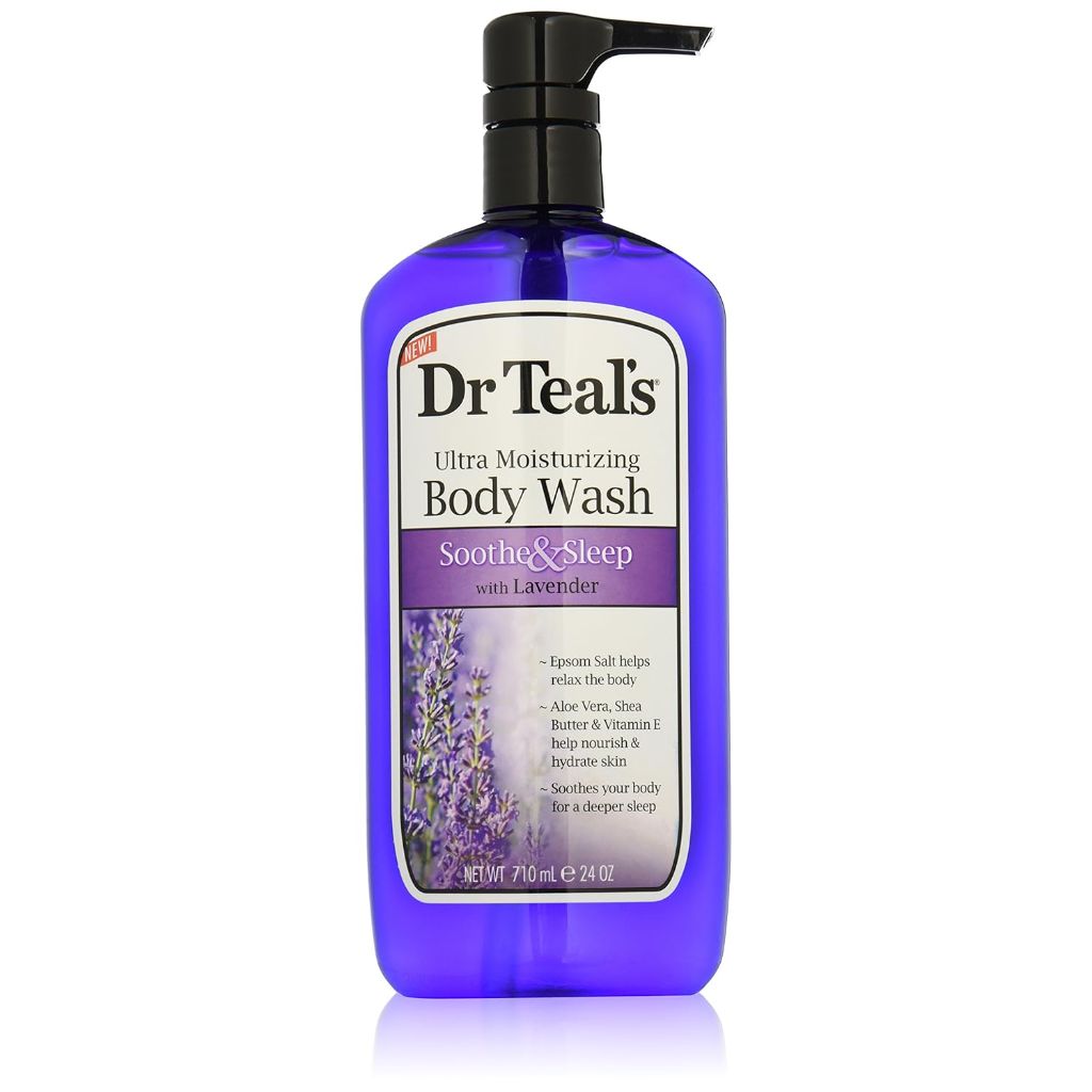 Dr Teal s Body Wash with Pure Epsom Salt  Soothe & Sleep with Lavender  24 fl oz