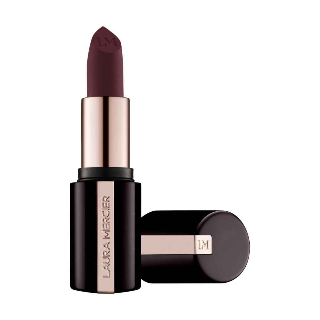 Laura Mercier Caviar Smoothing Matte Lipstick, 777 Plum Plisse - Deep warm berry