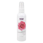 NOW Solutions Rosewater Rejuvenating Mist, Hydration and Rejuvenation Spray for All Skin and Hair Types, 4OZ