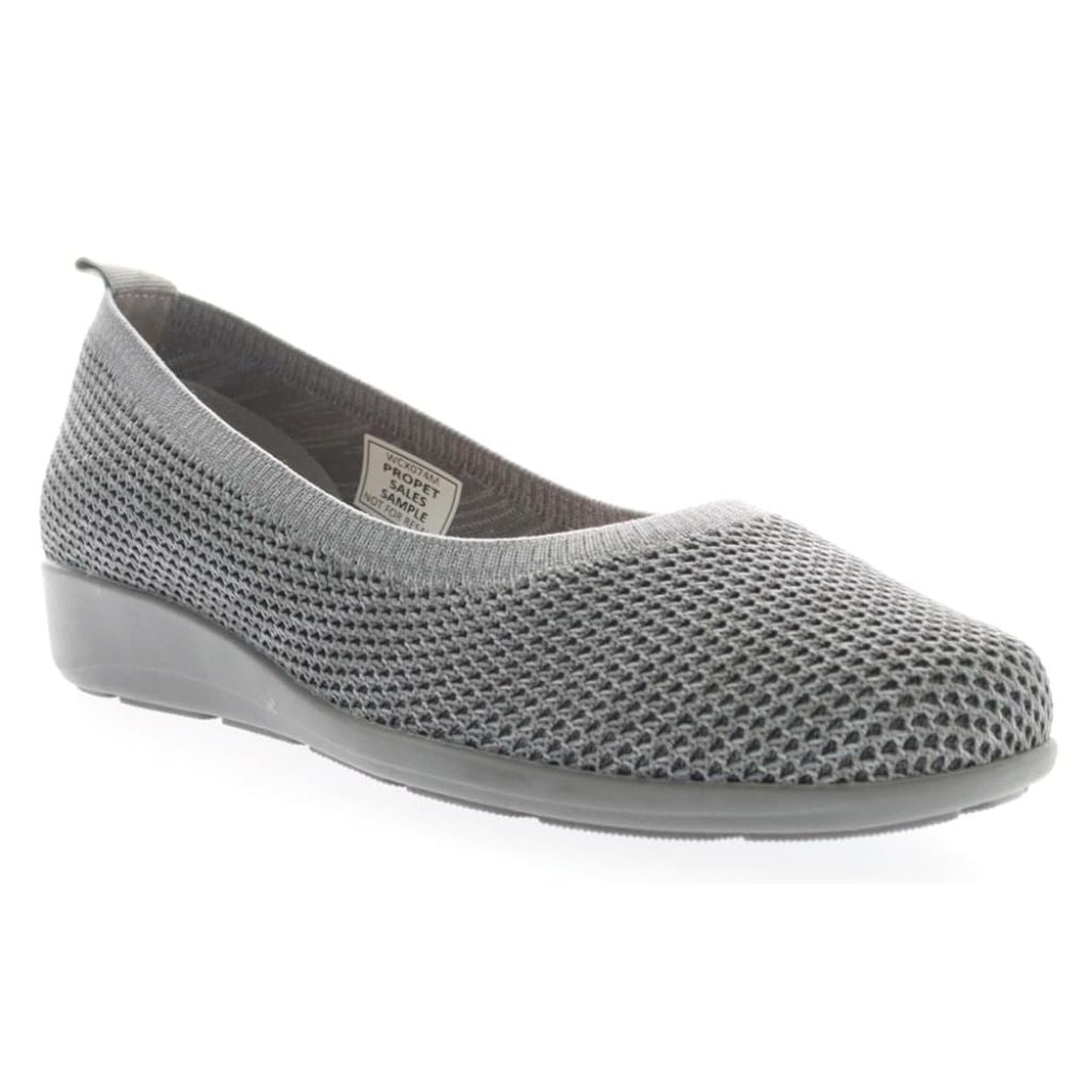 SZ 8 XWD, Propét - Women's Yen Casual Shoes, Grey