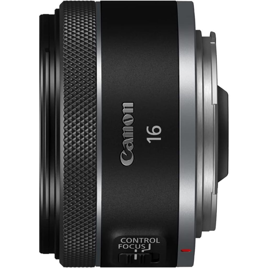 Canon RF 16mm F/2.8-22 STM Lens - Black