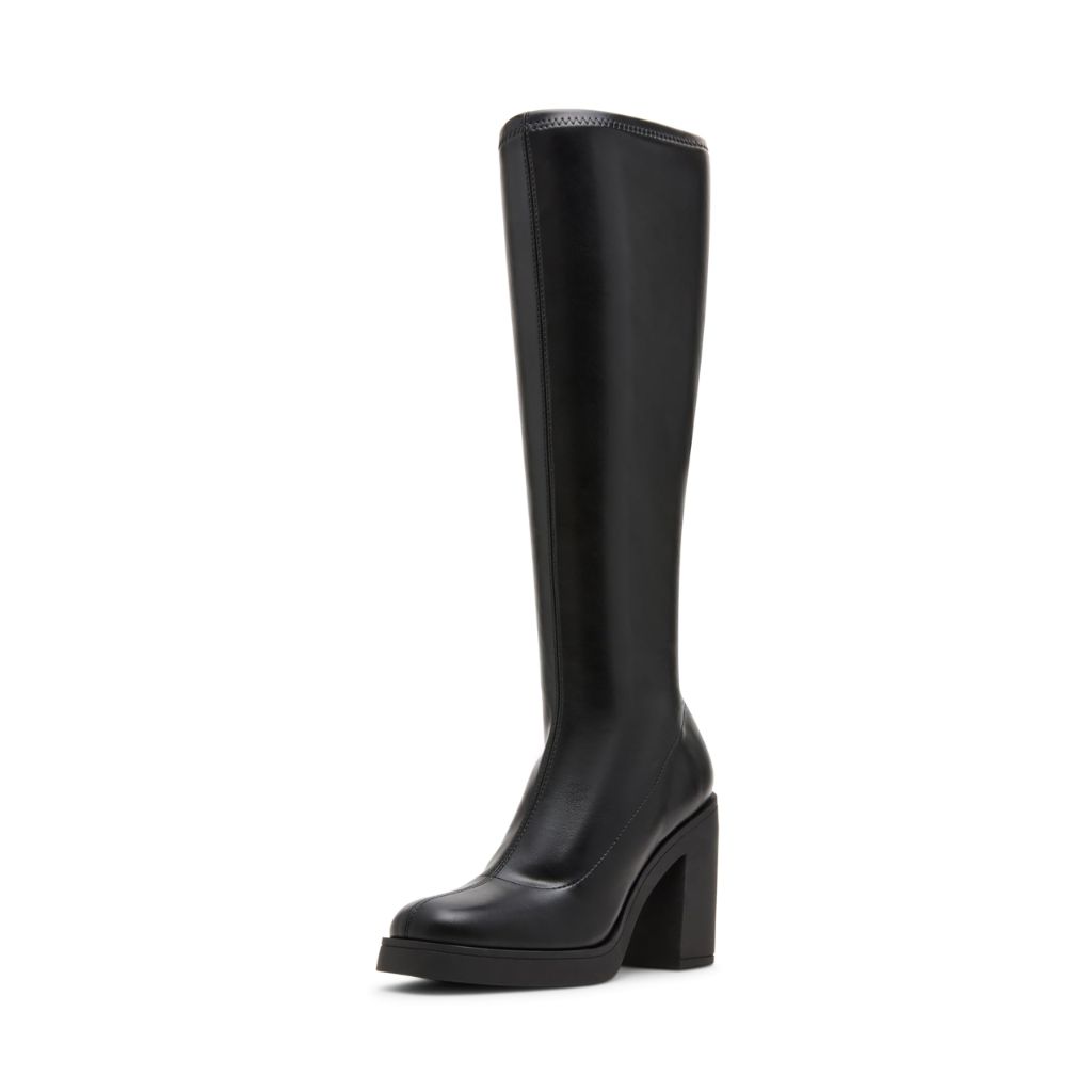 SZ 8.5WD, Madden Girl Women's Dreamer Knee High Boot, Black Paris,