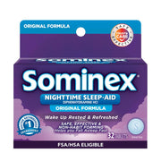 Sominex Nighttime Sleep-Aid with Diphenhydramine HCI, 32 Count, Safe, Effective & Non Habit Forming