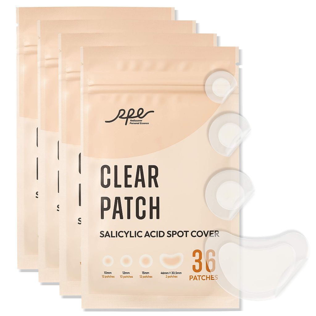 RPE Life Invisible Pimple Patches – 144 Patches
