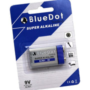 BlueDot Trading Heavy Duty 9 Volt Battery, 0.4 Pound