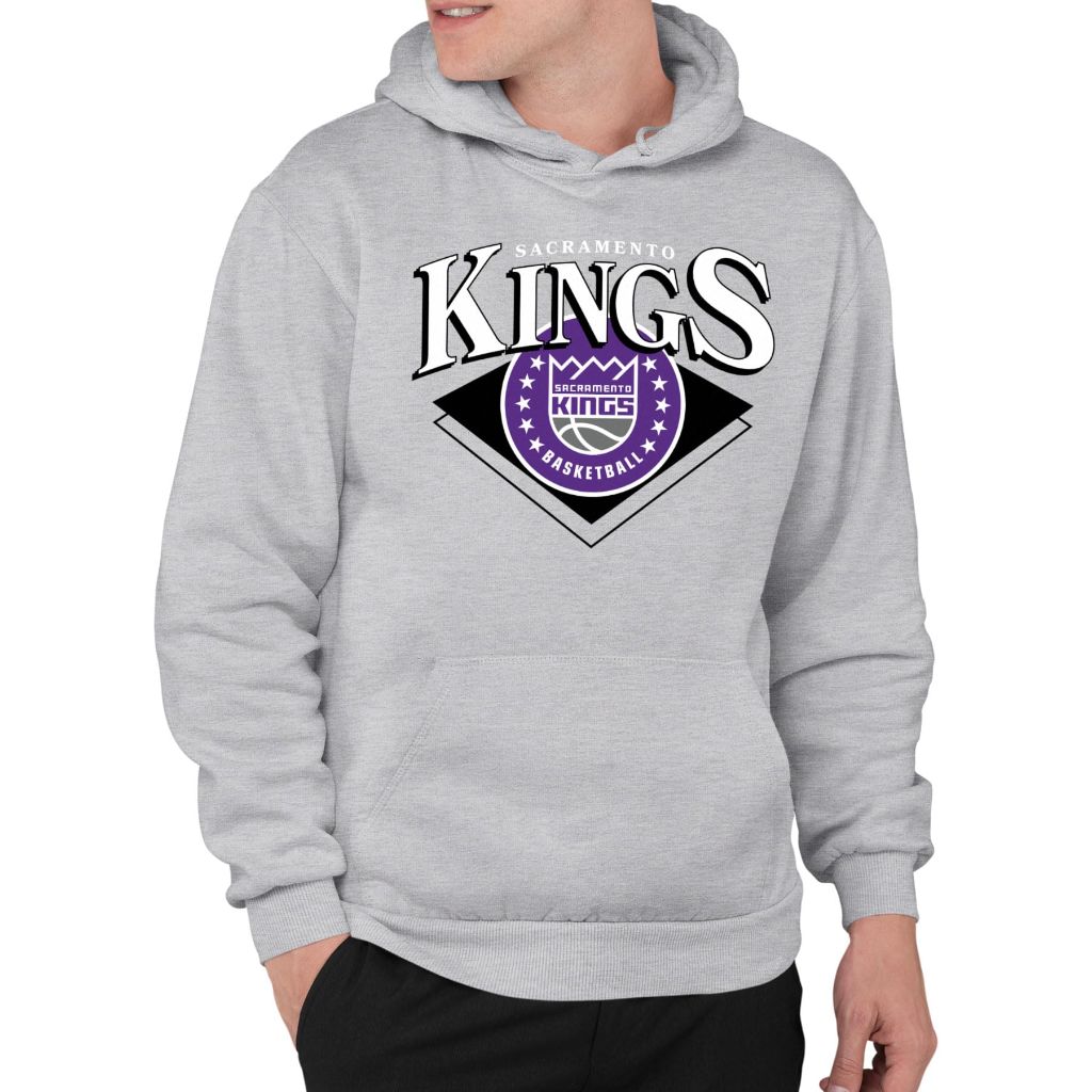 Junk Food NBA - Sacramento Kings Adult Pullover Fleece Hoodie - L