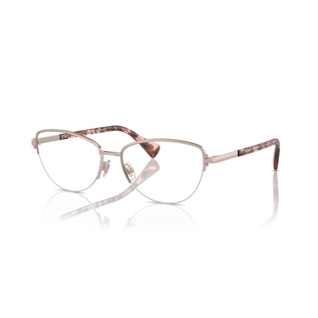 Ralph by Ralph Lauren RA6059 9004 Eyewear Frames - Shiny Gold/Havana, 54/16/145