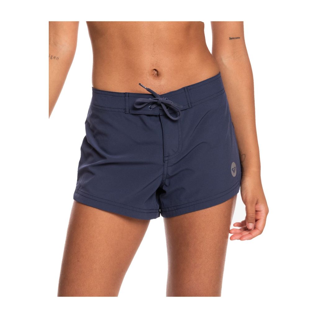 SZ S, Roxy Women's 2" Boardshorts – UPF 50+ Quick-Dry 4-Way Stretch Recycled Swim Shorts | Mood Indigo