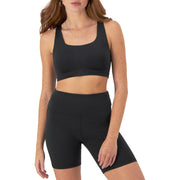 Women's Champion MC2 Max Sports Bra Small D/DD Black