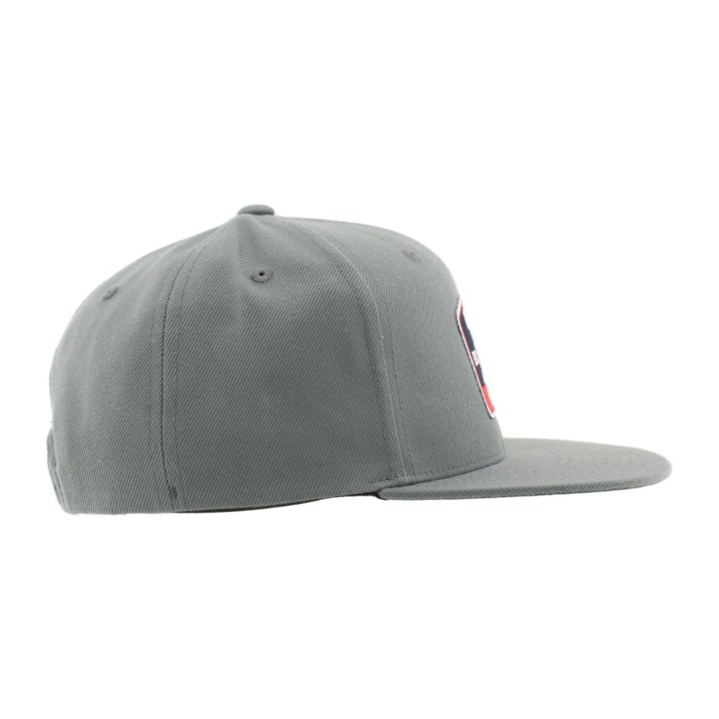 ZHATS Standard NCAA Officially Licensed Hat Flat Snapback Z11 Switchback Gray, Grey, One Size, Arizona Wildcats