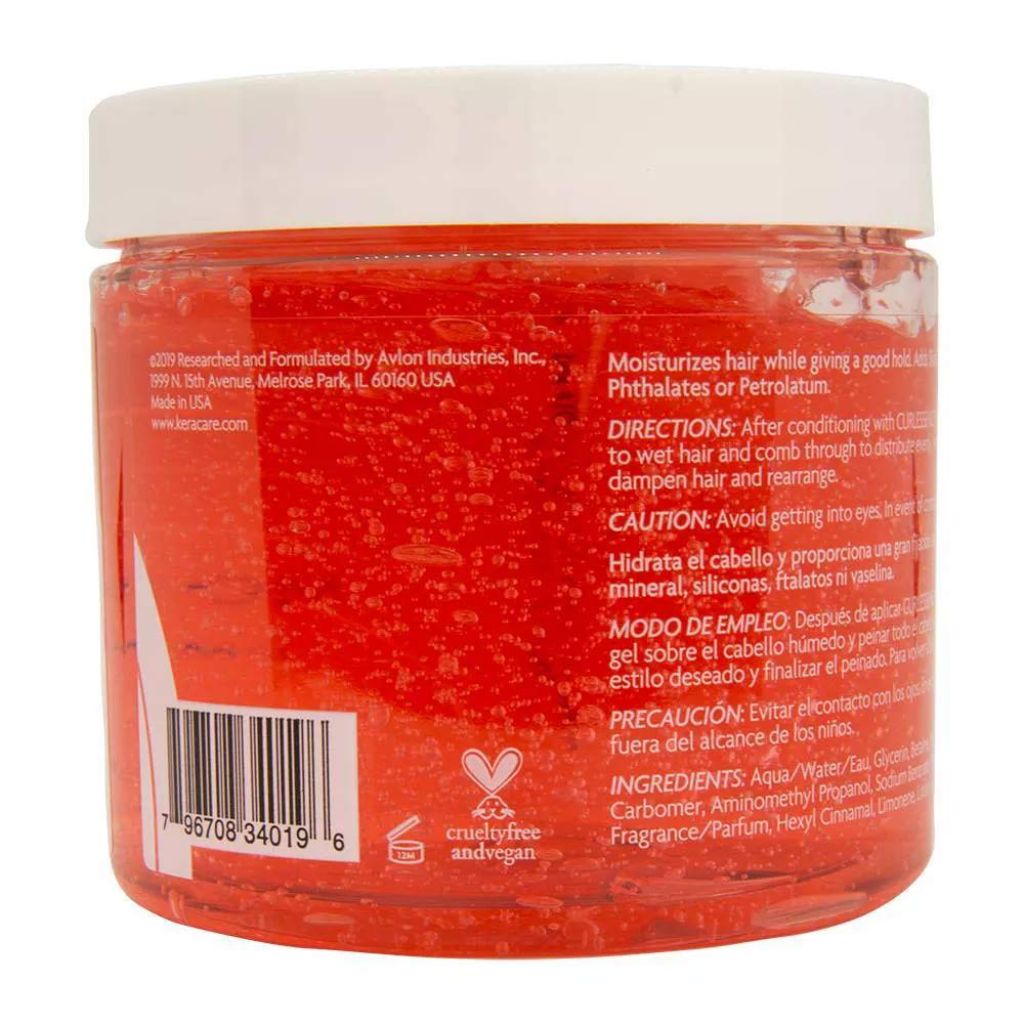 KeraCare GelEssence Moisturizing Gel - 16 ounce - with Jamaican Black Castor Oil
